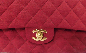 Vintage Classic Double Flap Bag