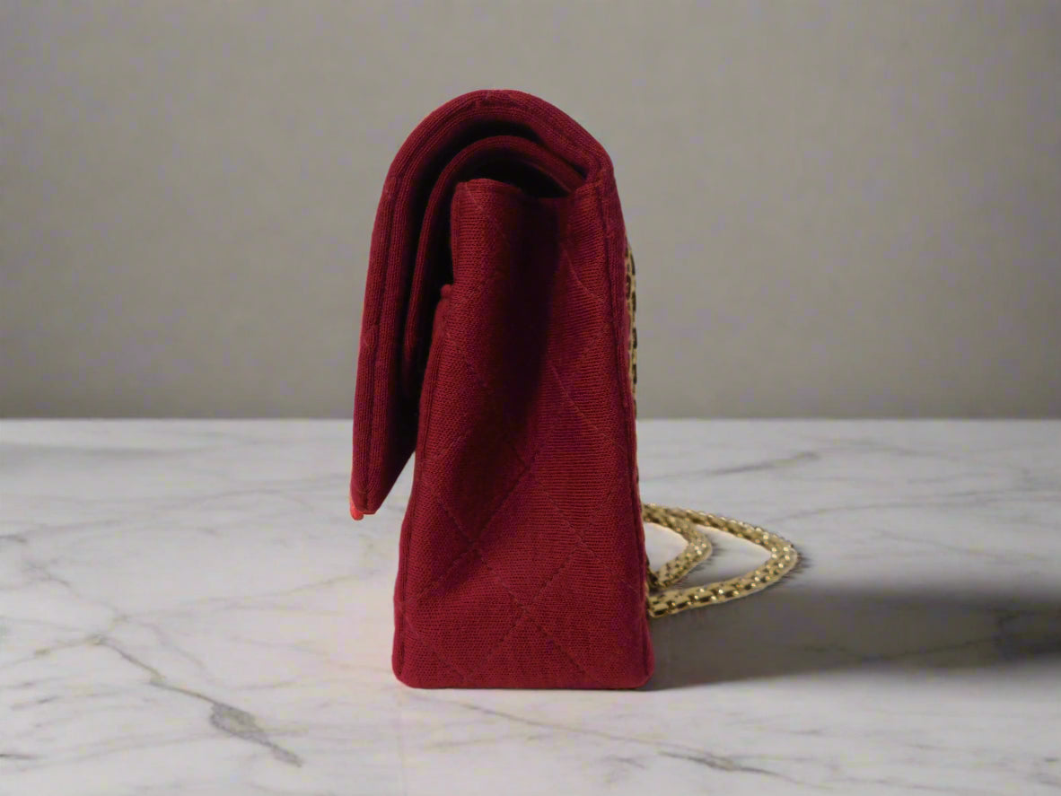 Vintage Classic Double Flap Bag