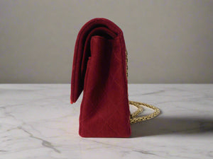 Vintage Classic Double Flap Bag