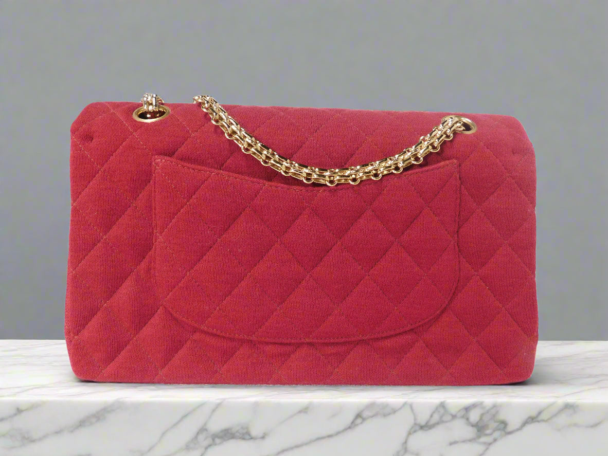 Vintage Classic Double Flap Bag