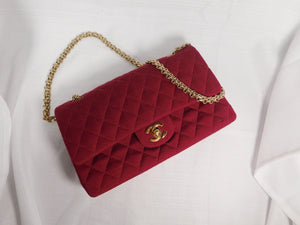 Vintage Classic Double Flap Bag