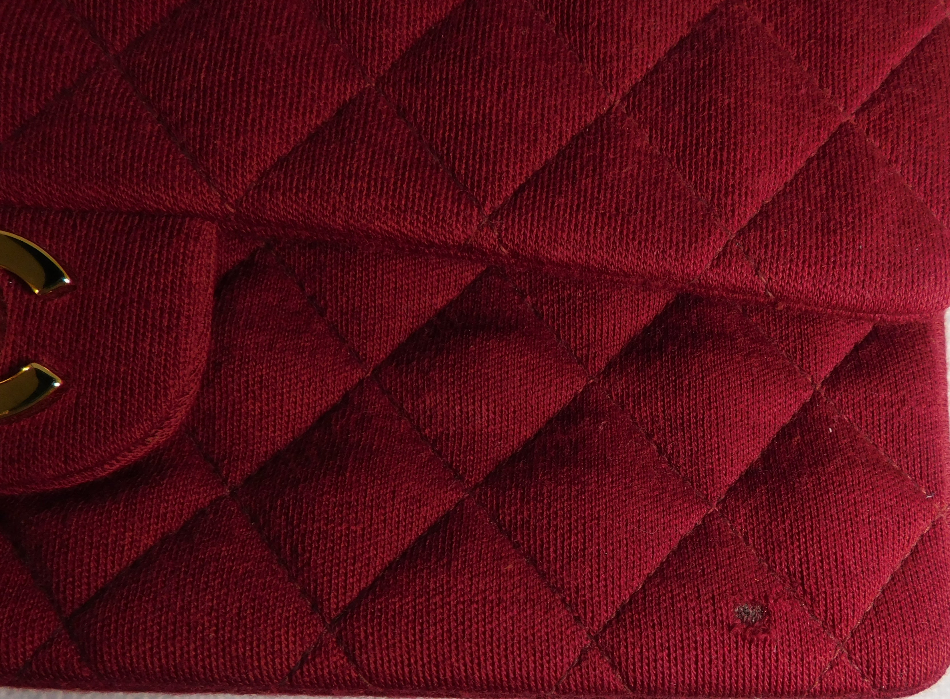 Vintage Classic Double Flap Bag