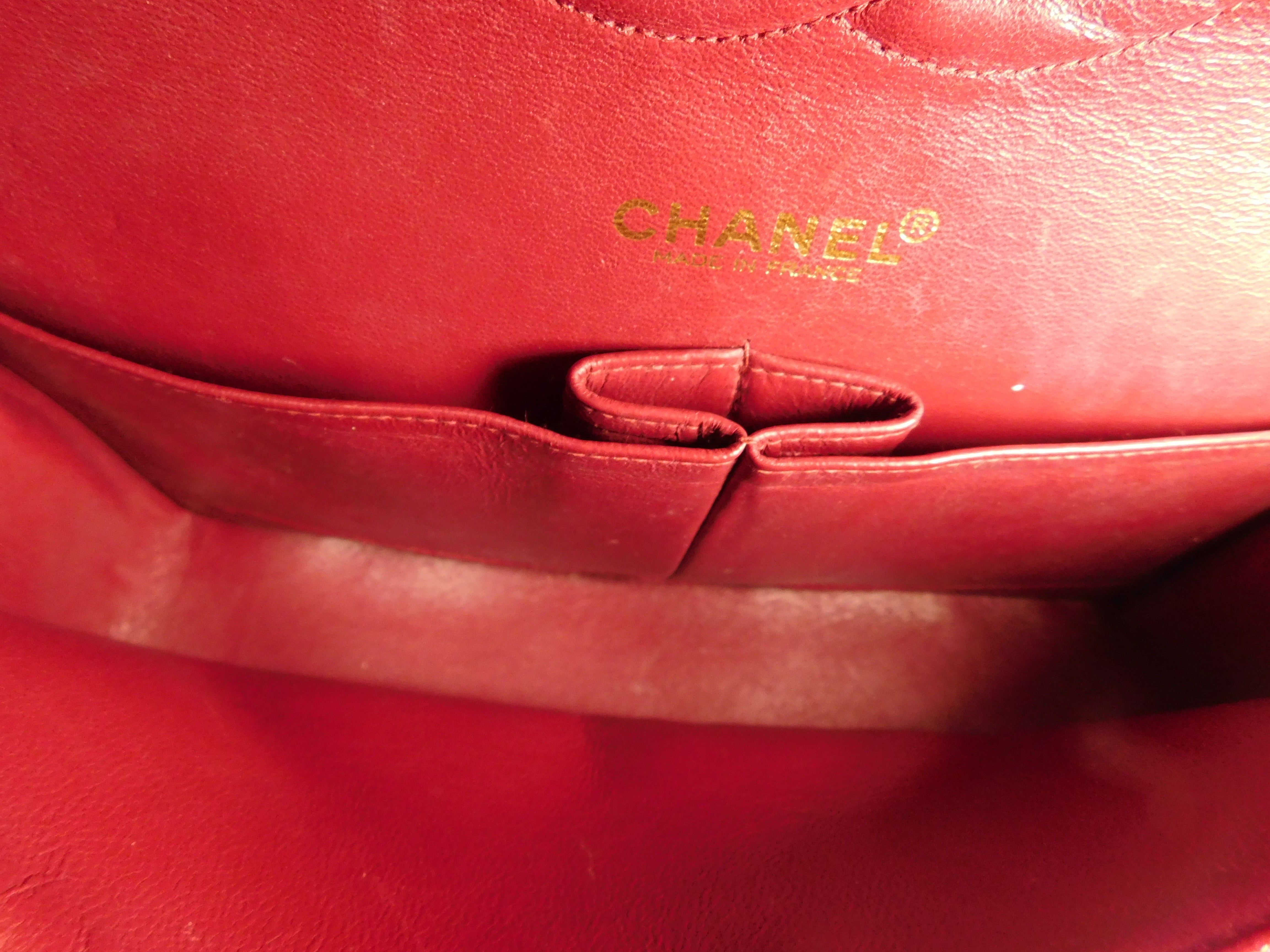 Vintage Classic Double Flap Bag