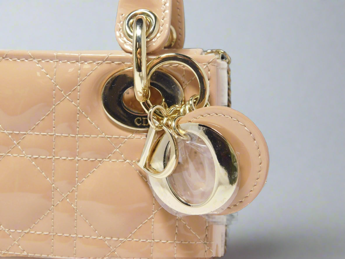 Mini Lady Dior Handbag