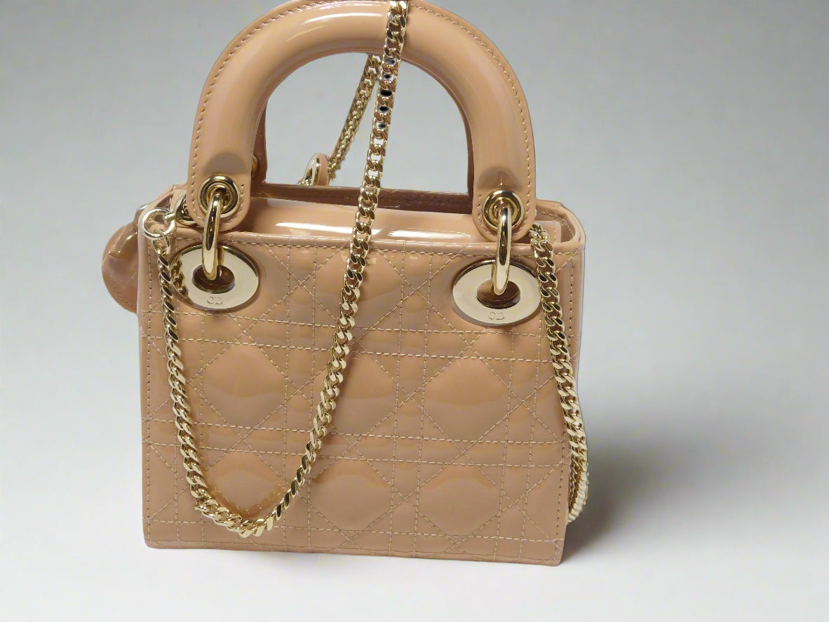 Mini Lady Dior Handbag