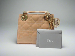 Mini Lady Dior Handbag
