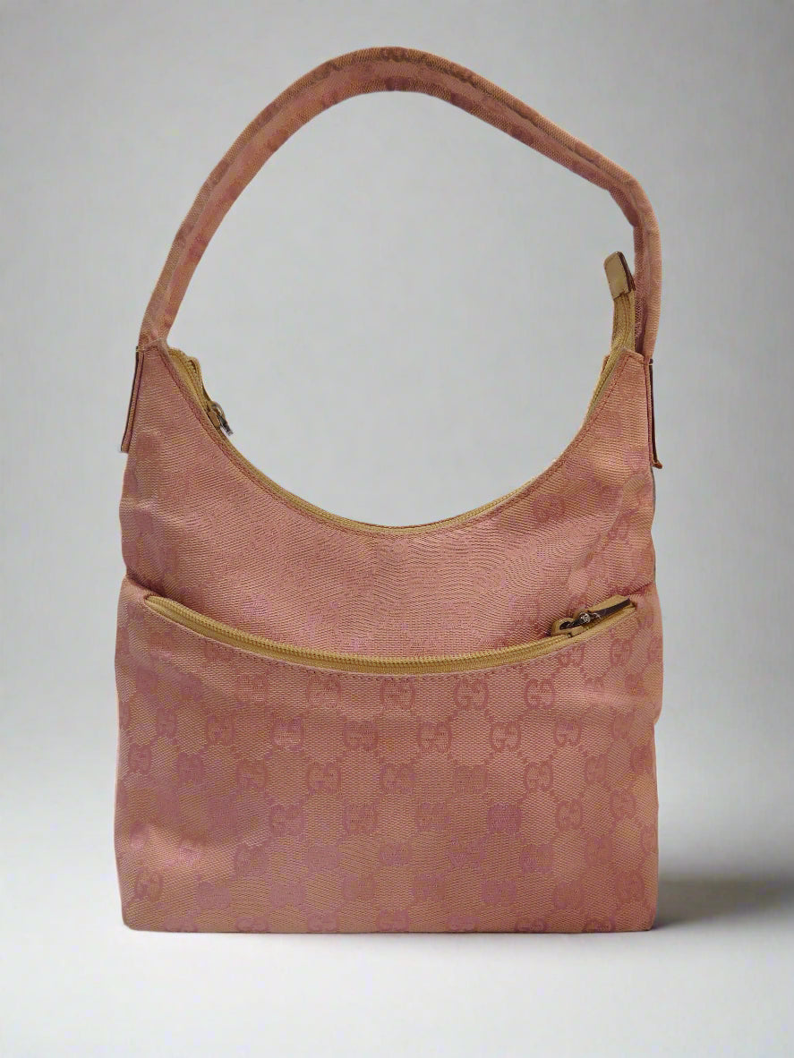 Gucci GG Canvas Hobo