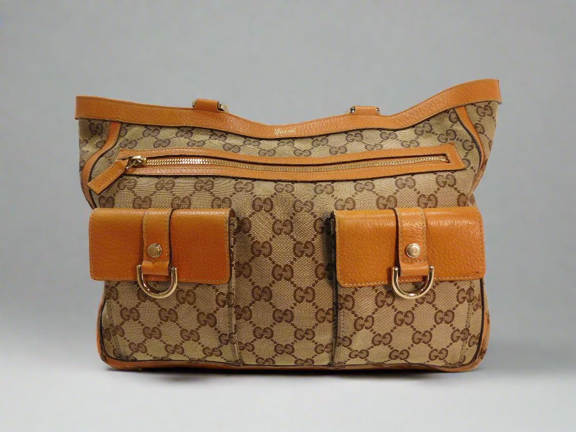 Gucci GG Canvas Abbey Tote
