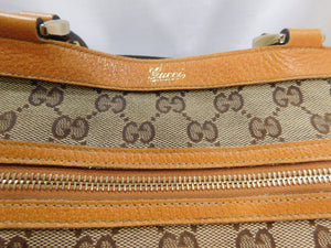 Gucci GG Canvas Abbey Tote