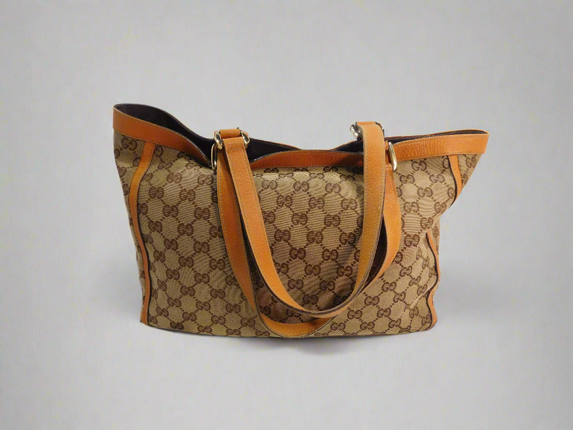 Gucci GG Canvas Abbey Tote