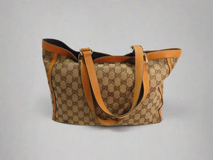 Gucci GG Canvas Abbey Tote