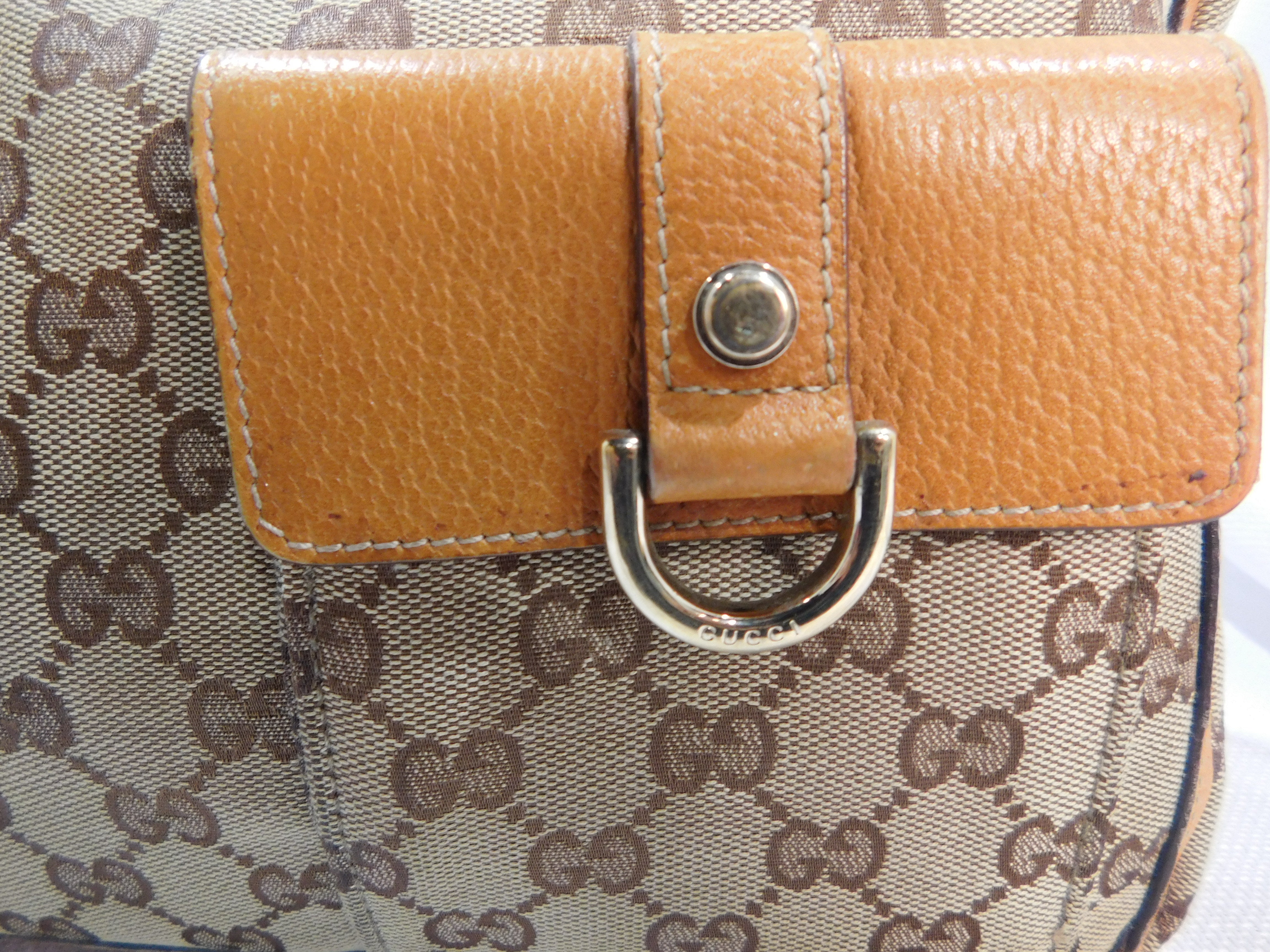 Gucci GG Canvas Abbey Tote