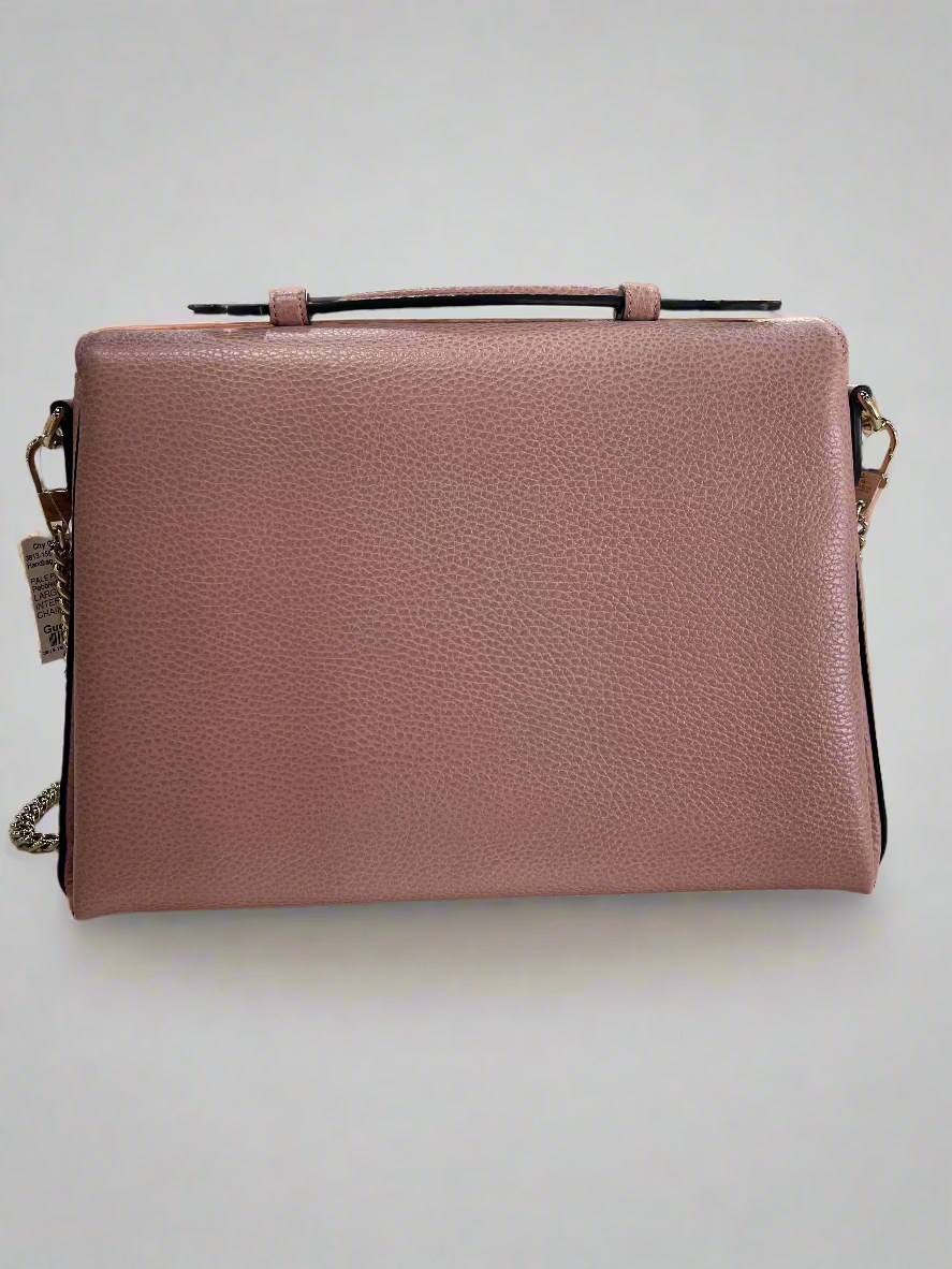 Large Interlocking GG Chain Bag