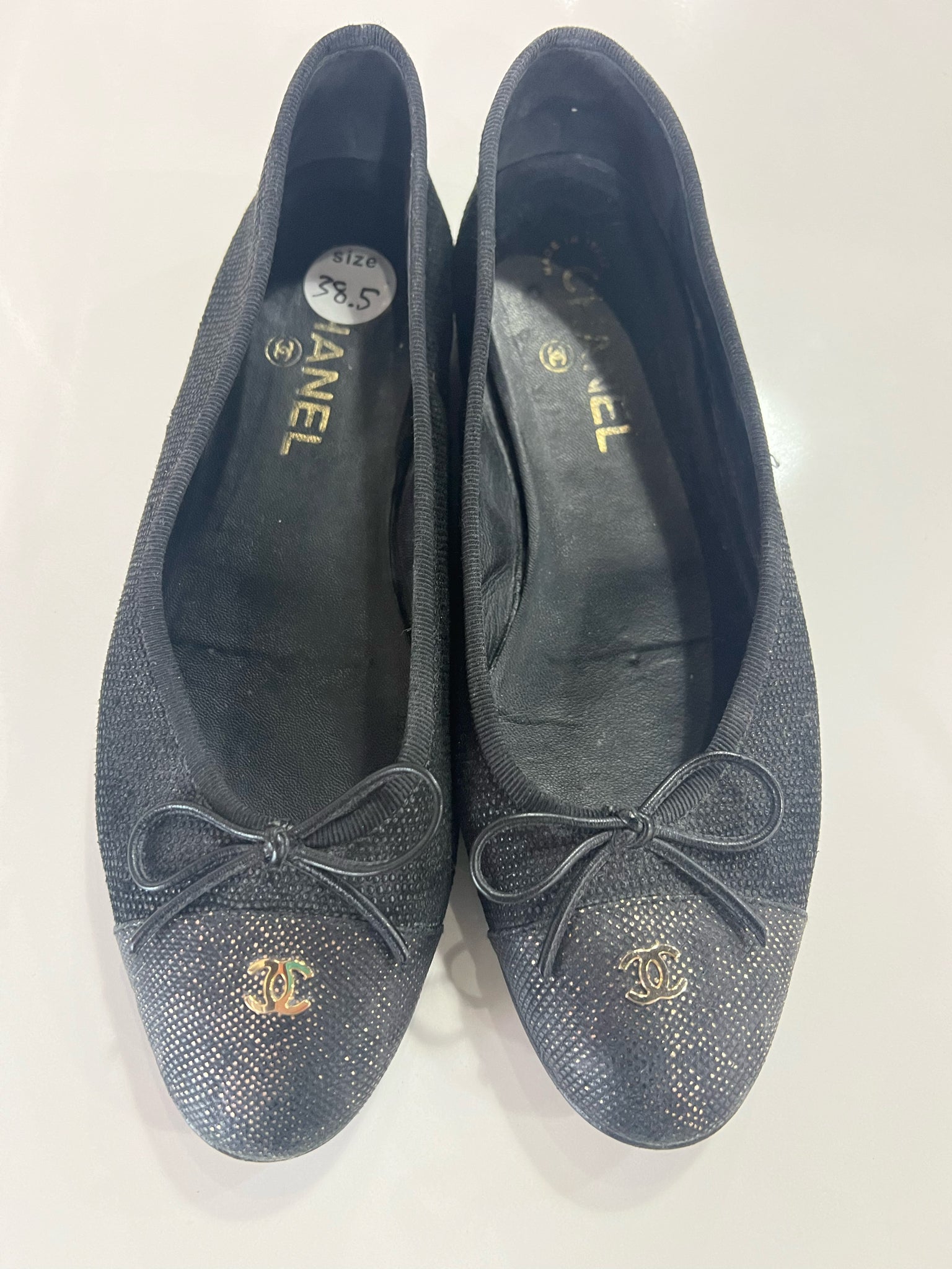 Chanel Shoe Size 38 1/2 Misc. Shoes