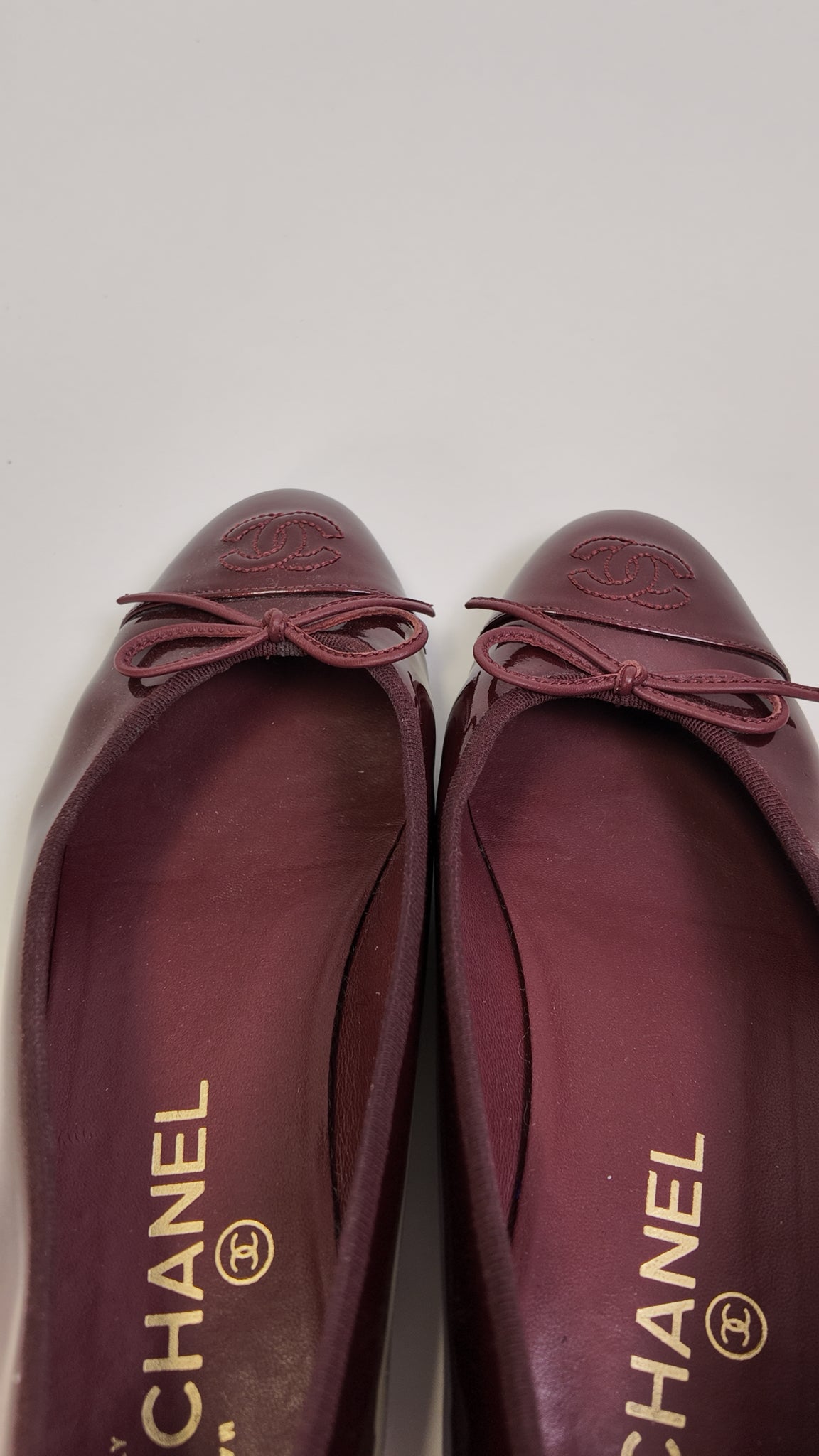 Chanel Ballet Flat 37 Misc. Shoes