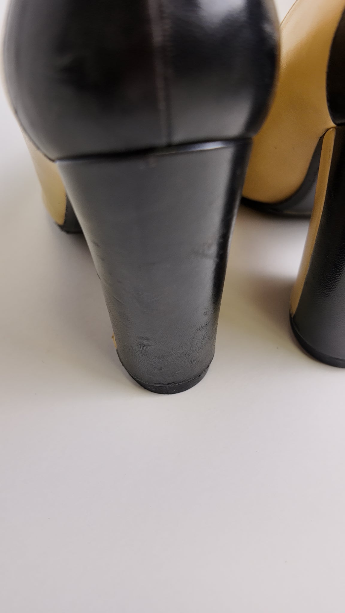 Chanel Color block Pump Size 36