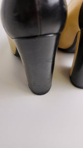 Chanel Color block Pump Size 36