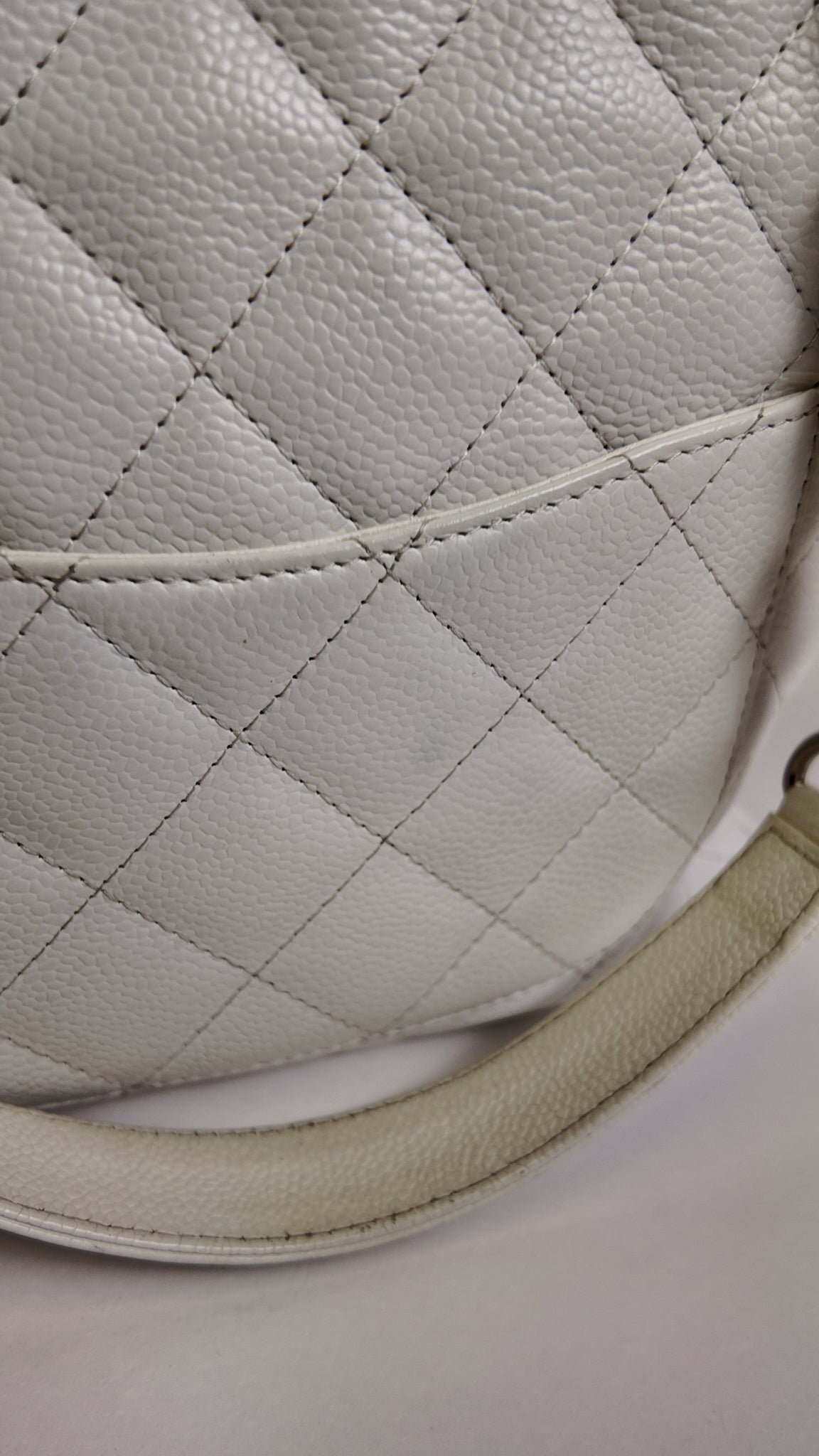 CHANEL PETITE SHOPPING TOTE