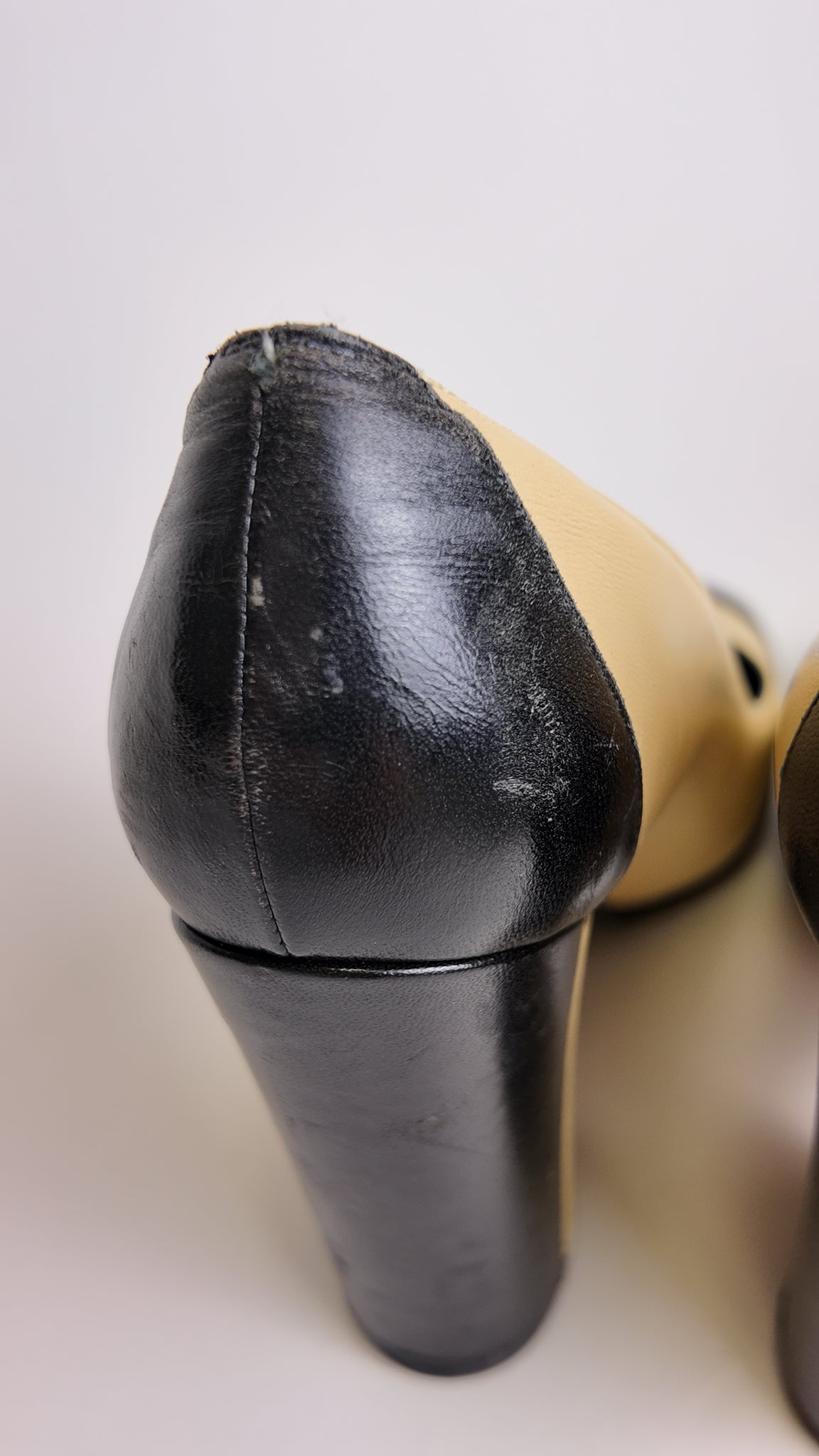 Chanel Color block Pump Size 36