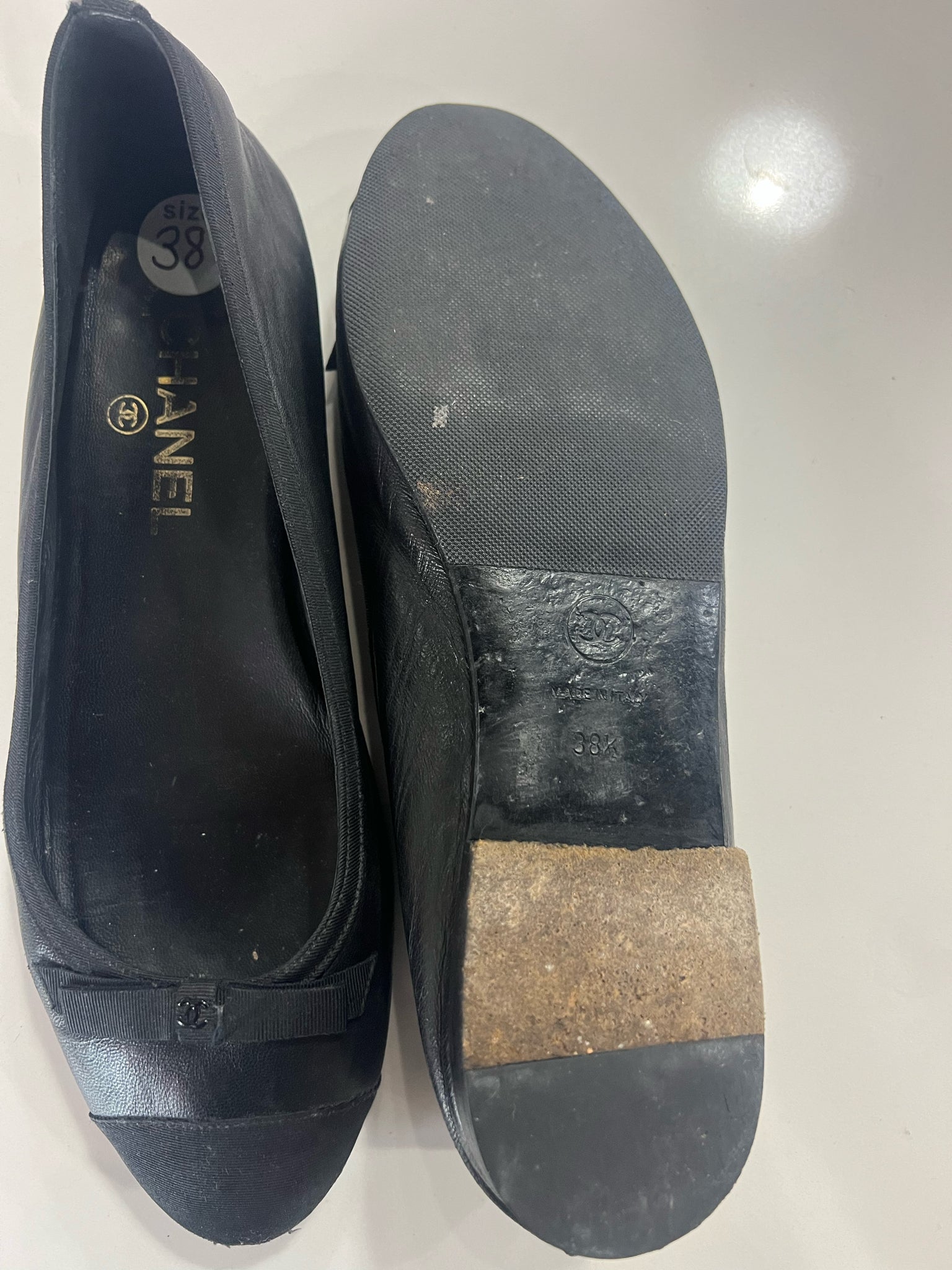 Chanel Shoe Size 38 1/2 Misc. Shoes