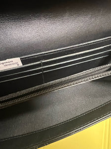 CHANEL QUILTED RECTANGULAR WALLET