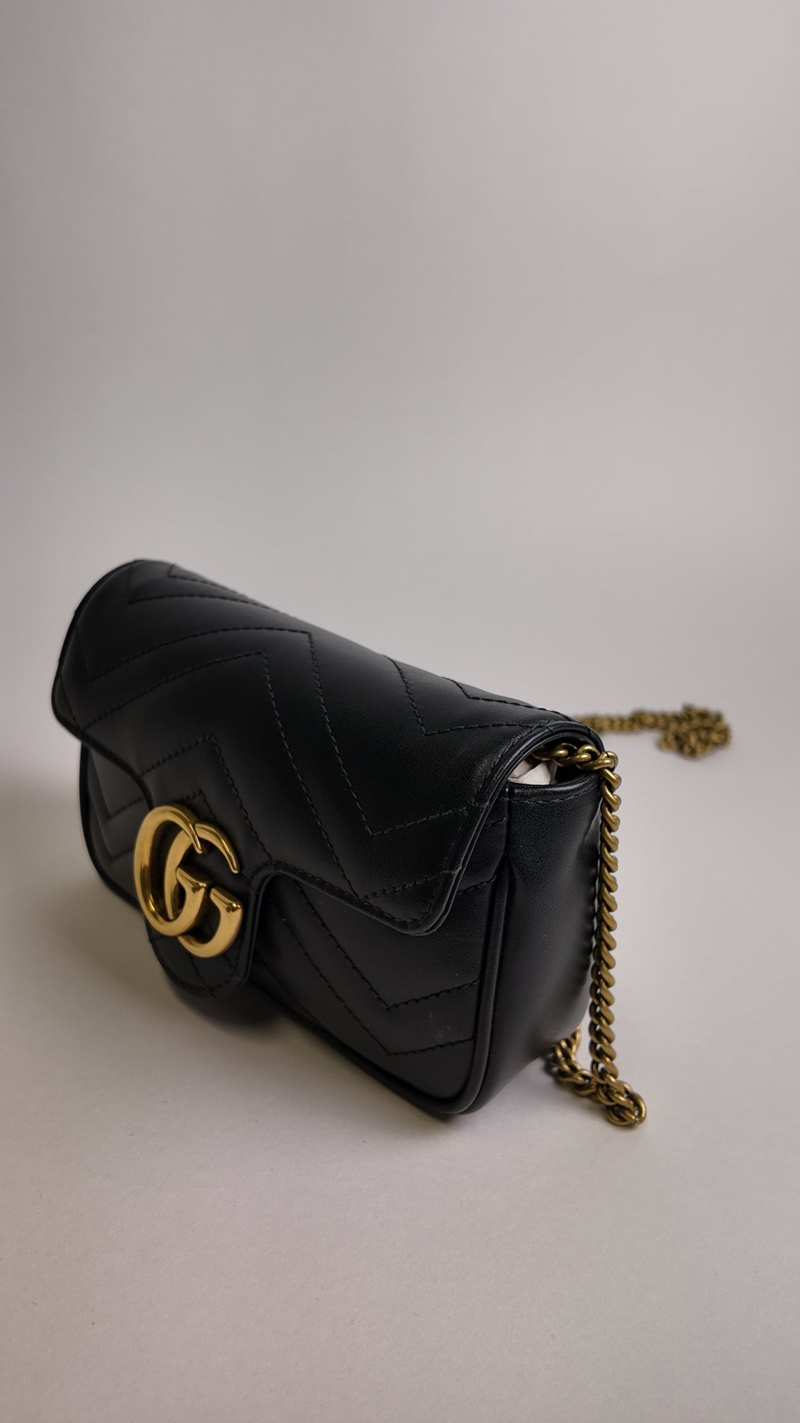 GUCCI MARMONT SUPER MINI W/ BOX