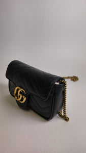GUCCI MARMONT SUPER MINI W/ BOX