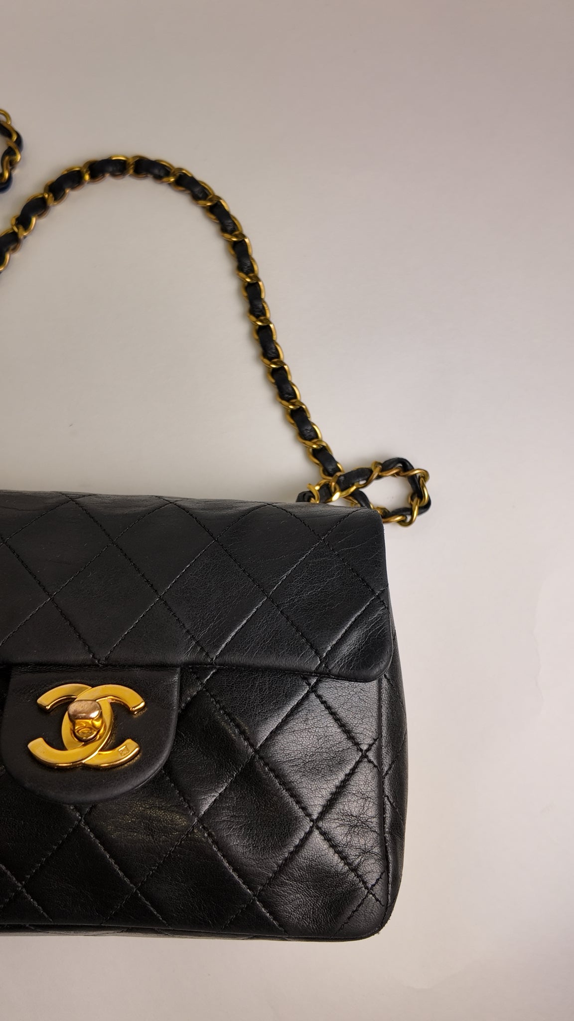 Classic Mini Square Flap vintage