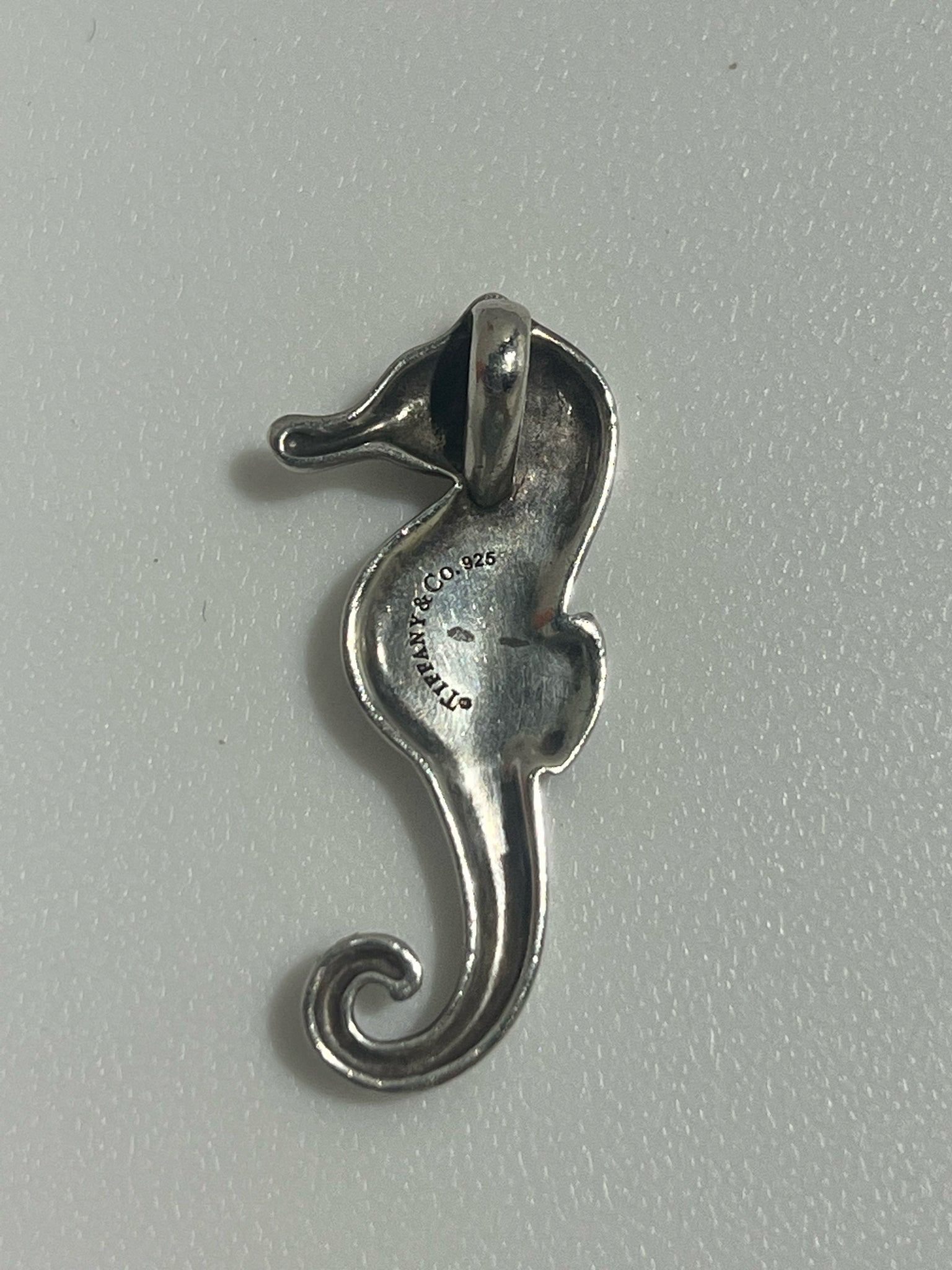 Rare Seahorse Tiffany & Co. Pendant