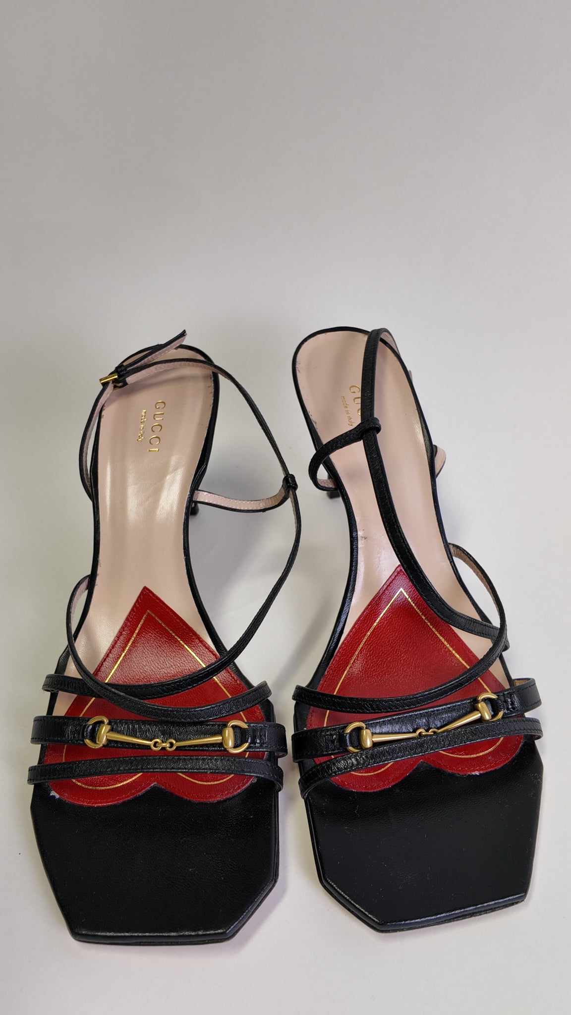 Gucci Victoria Strappy Horsebit Sandal