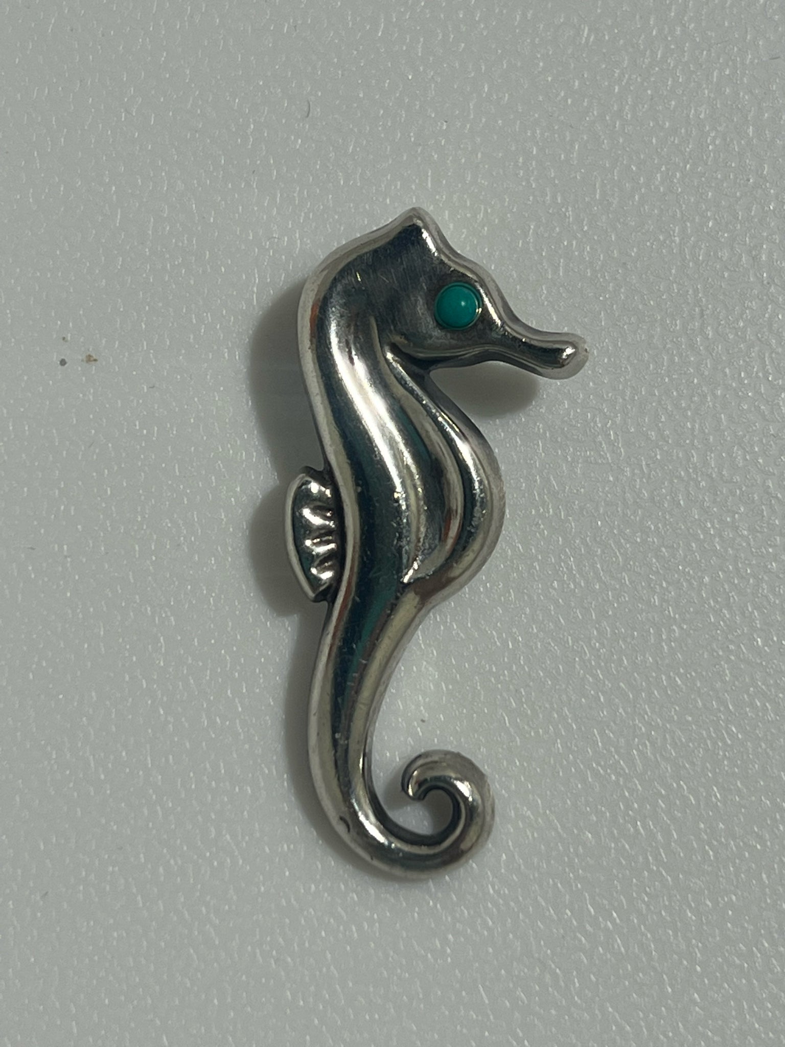 Rare Seahorse Tiffany & Co. Pendant