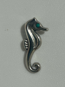 Rare Seahorse Tiffany & Co. Pendant