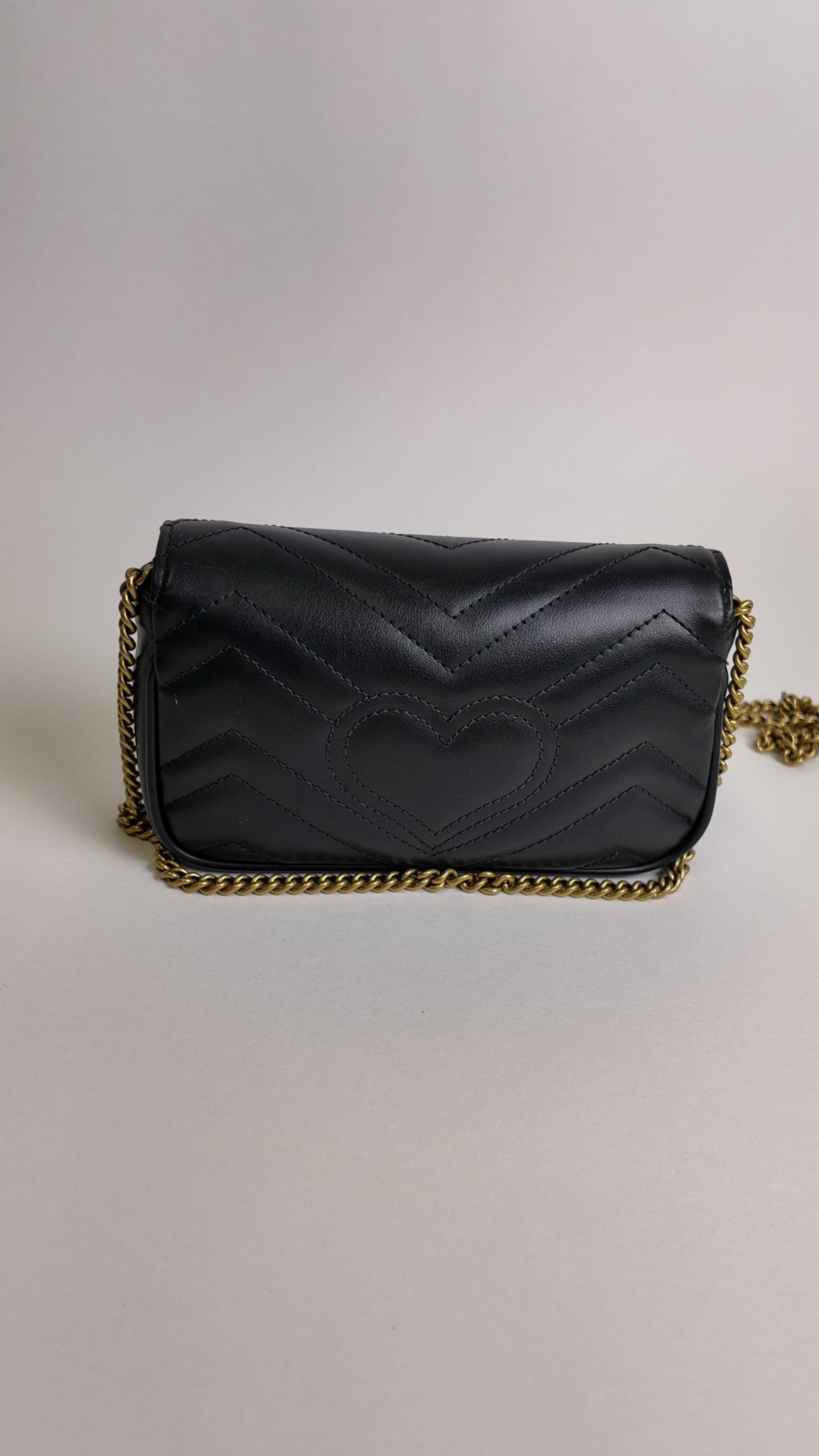 GUCCI MARMONT SUPER MINI W/ BOX