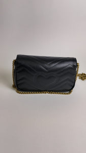 GUCCI MARMONT SUPER MINI W/ BOX