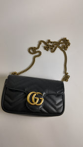 GUCCI MARMONT SUPER MINI W/ BOX