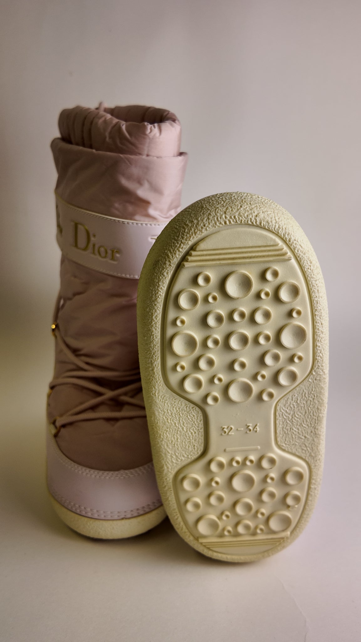 Dior Children's Moon Boot