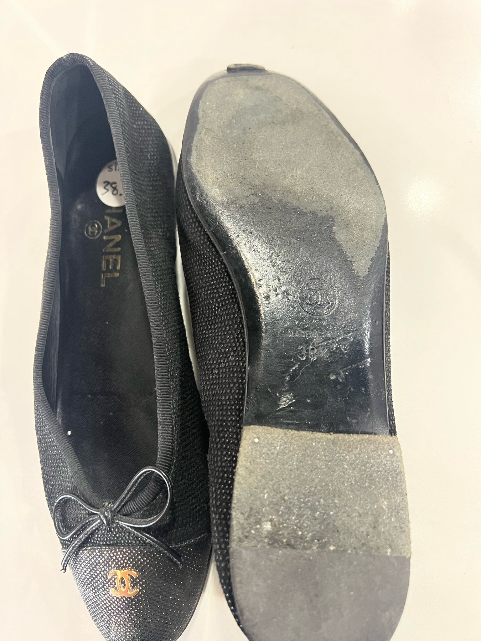 Chanel Shoe Size 38 1/2 Misc. Shoes