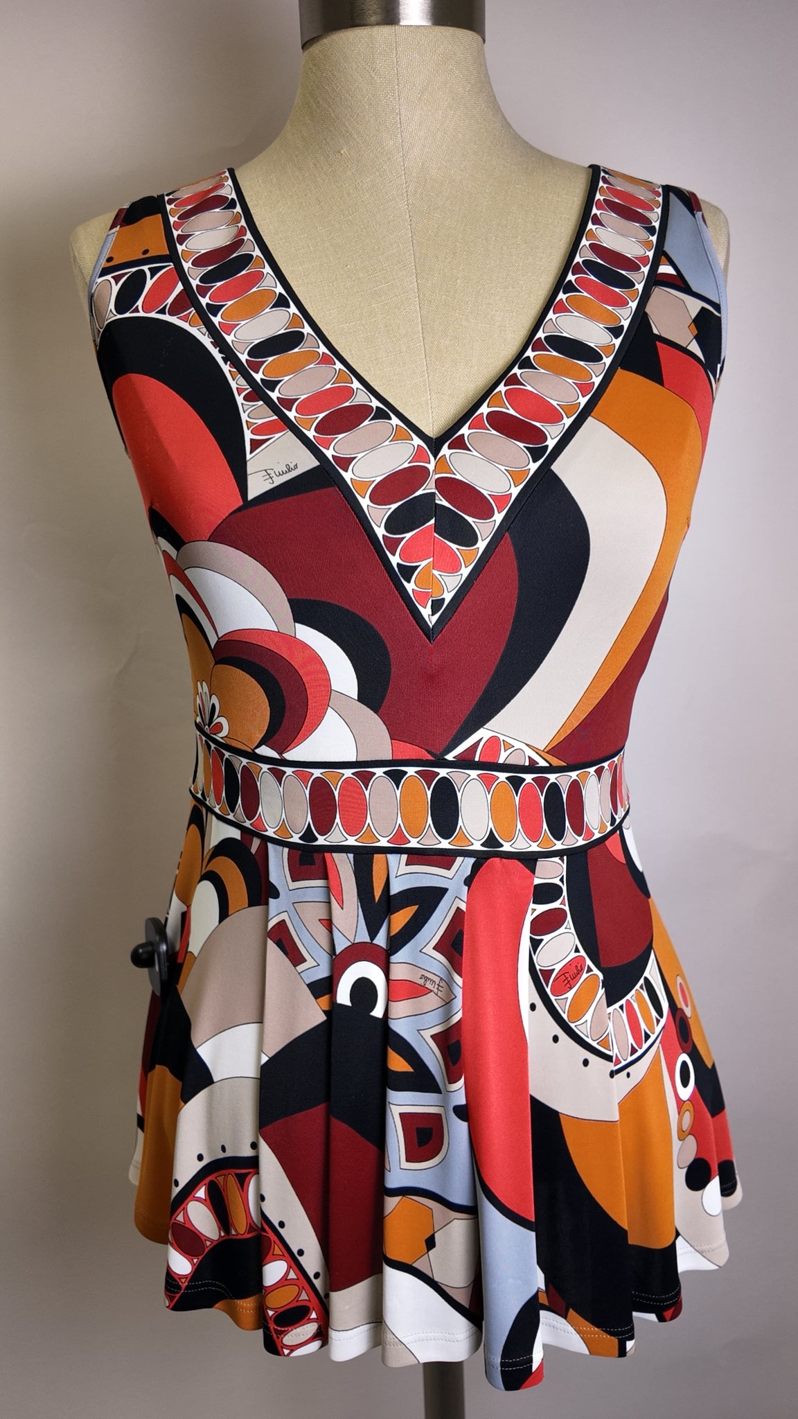 Emilio Pucci Size S Shirt