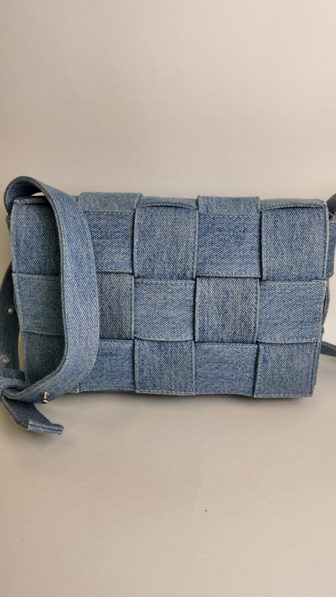 BOTTEGA VENETA DENIM CASSETTE