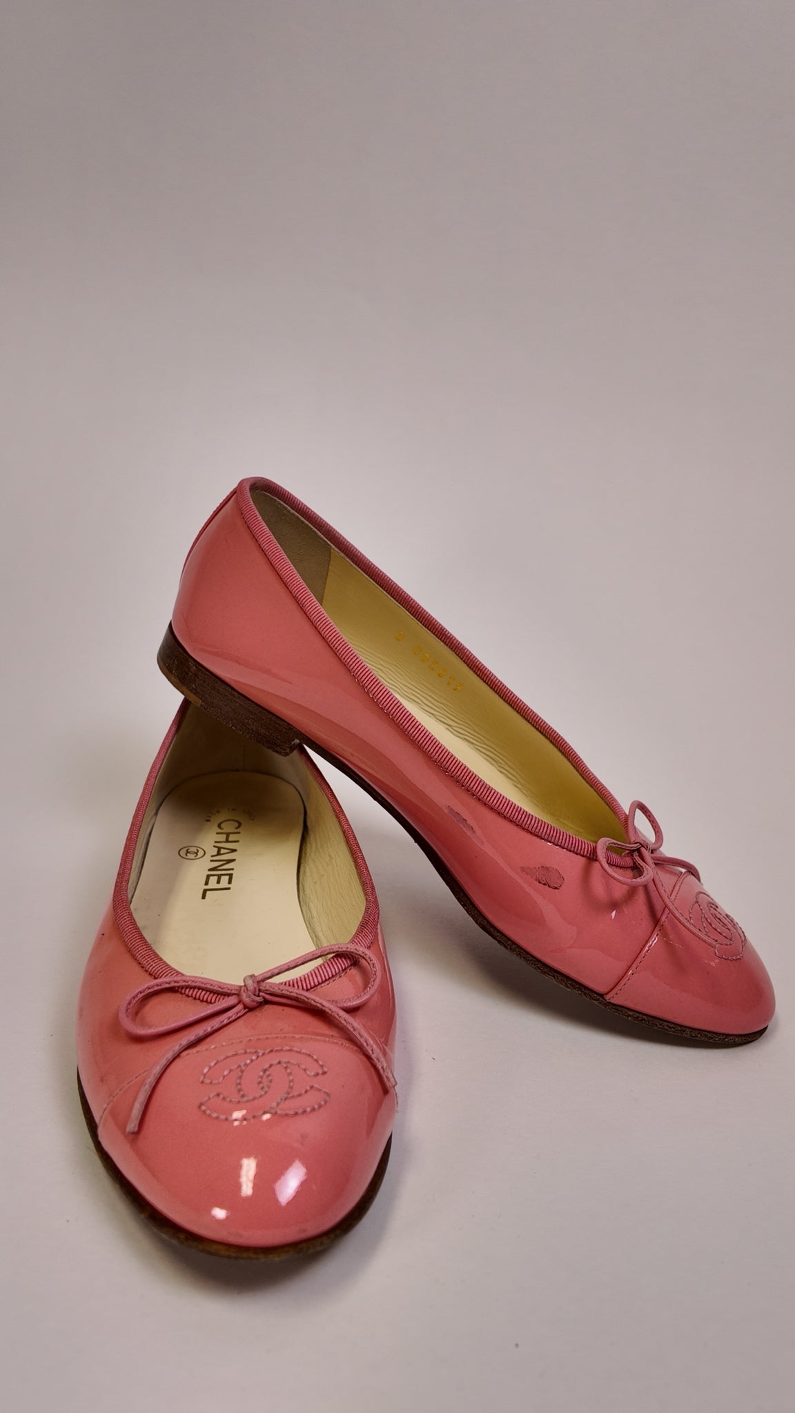 Chanel Ballet Flat 37 Misc. Shoes