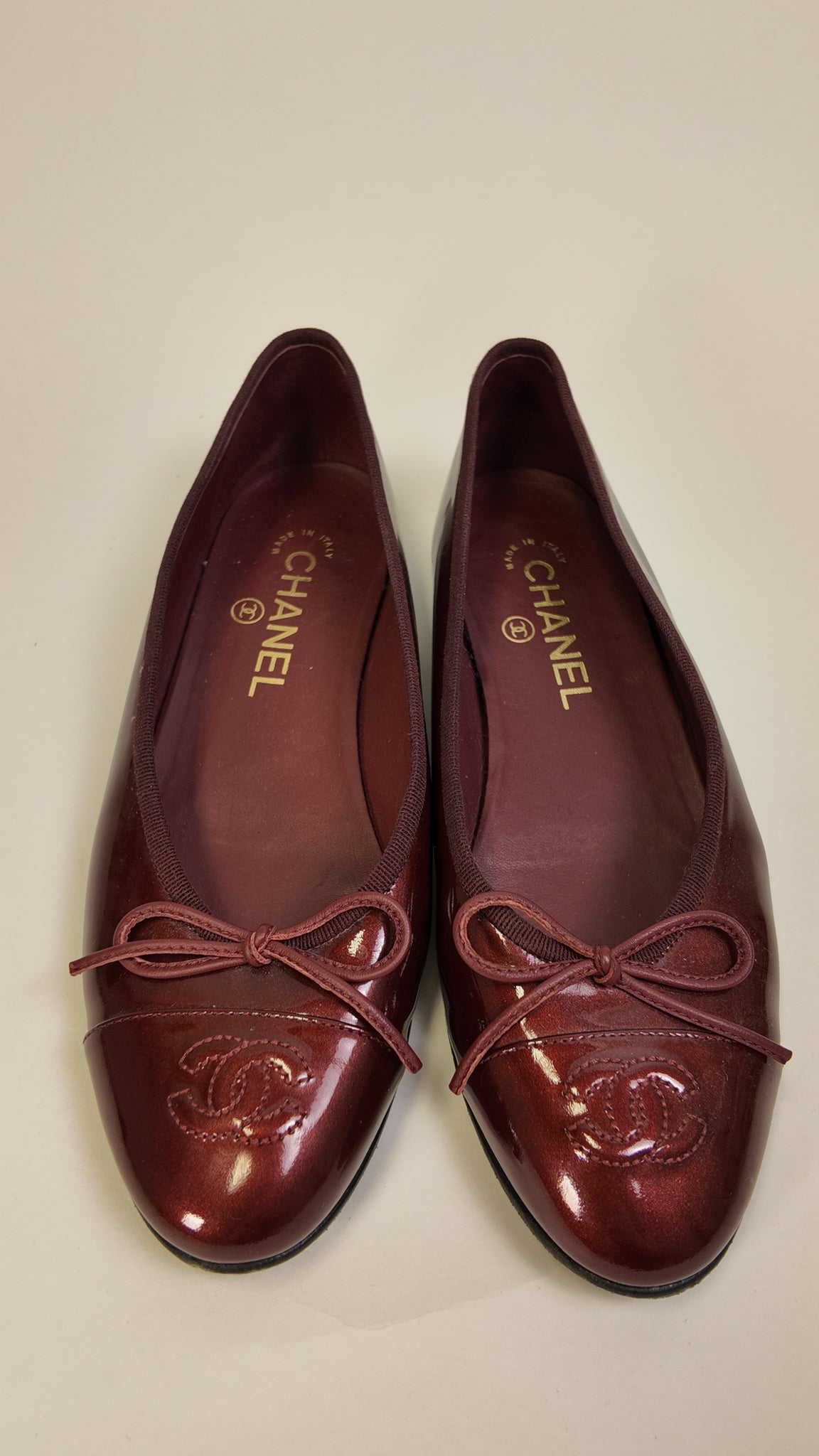 Chanel Ballet Flat 37 Misc. Shoes