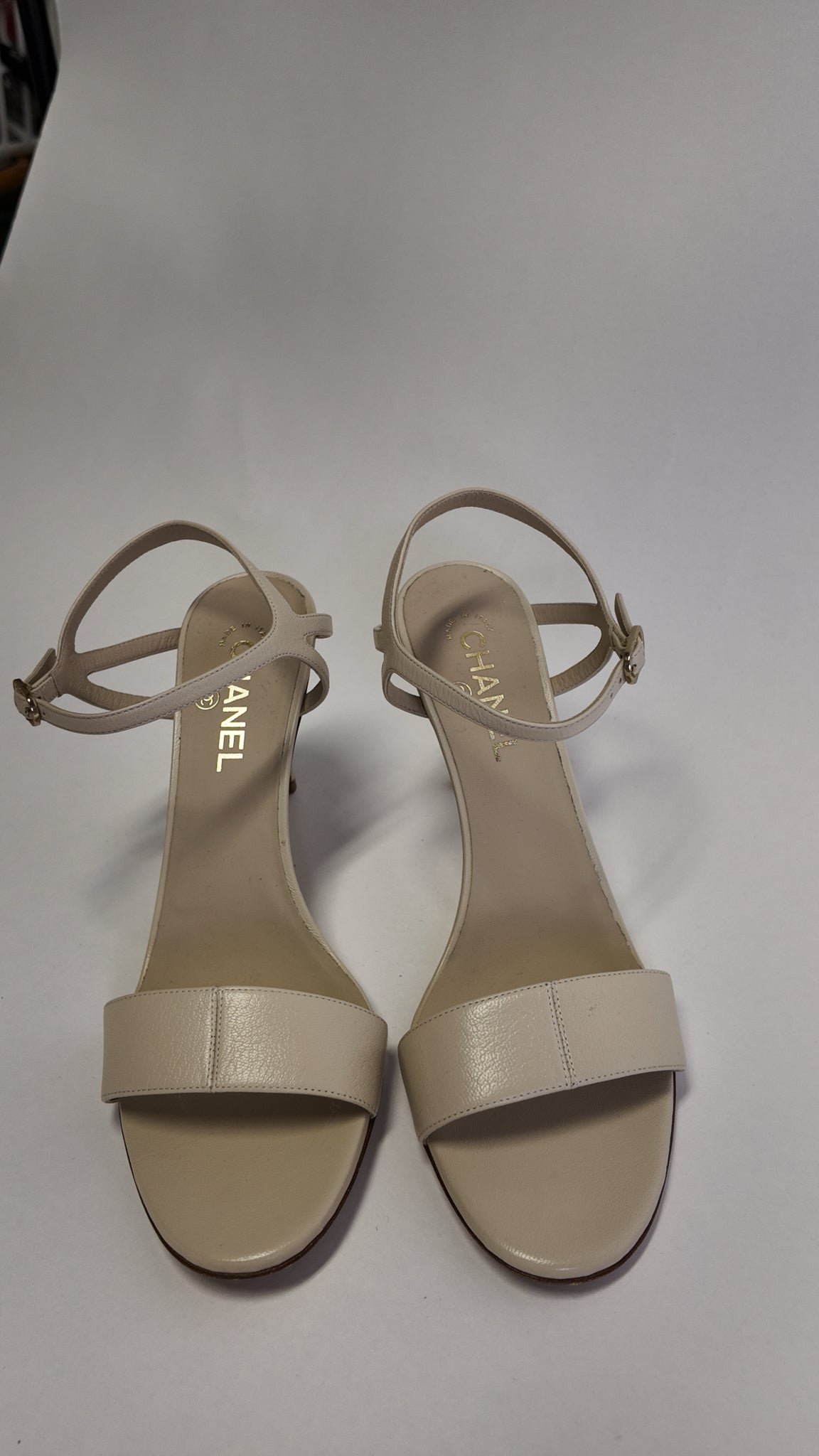 Chanel 2022 INTERLOCKING CC SANDAL