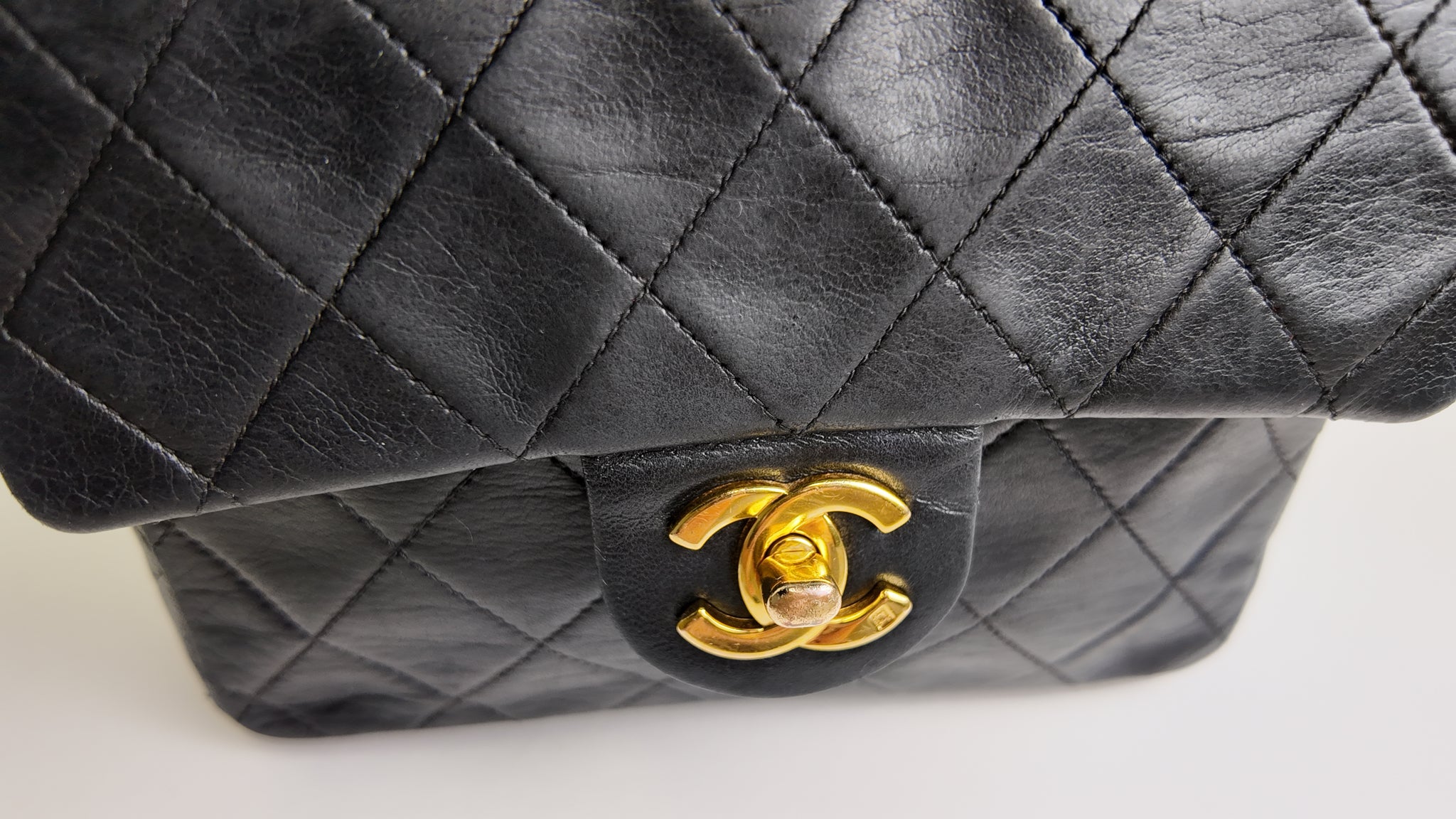 Classic Mini Square Flap vintage