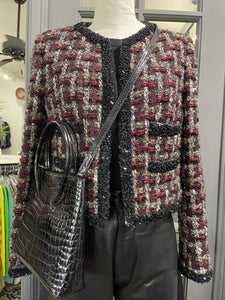 Sequin Embellished Jacket