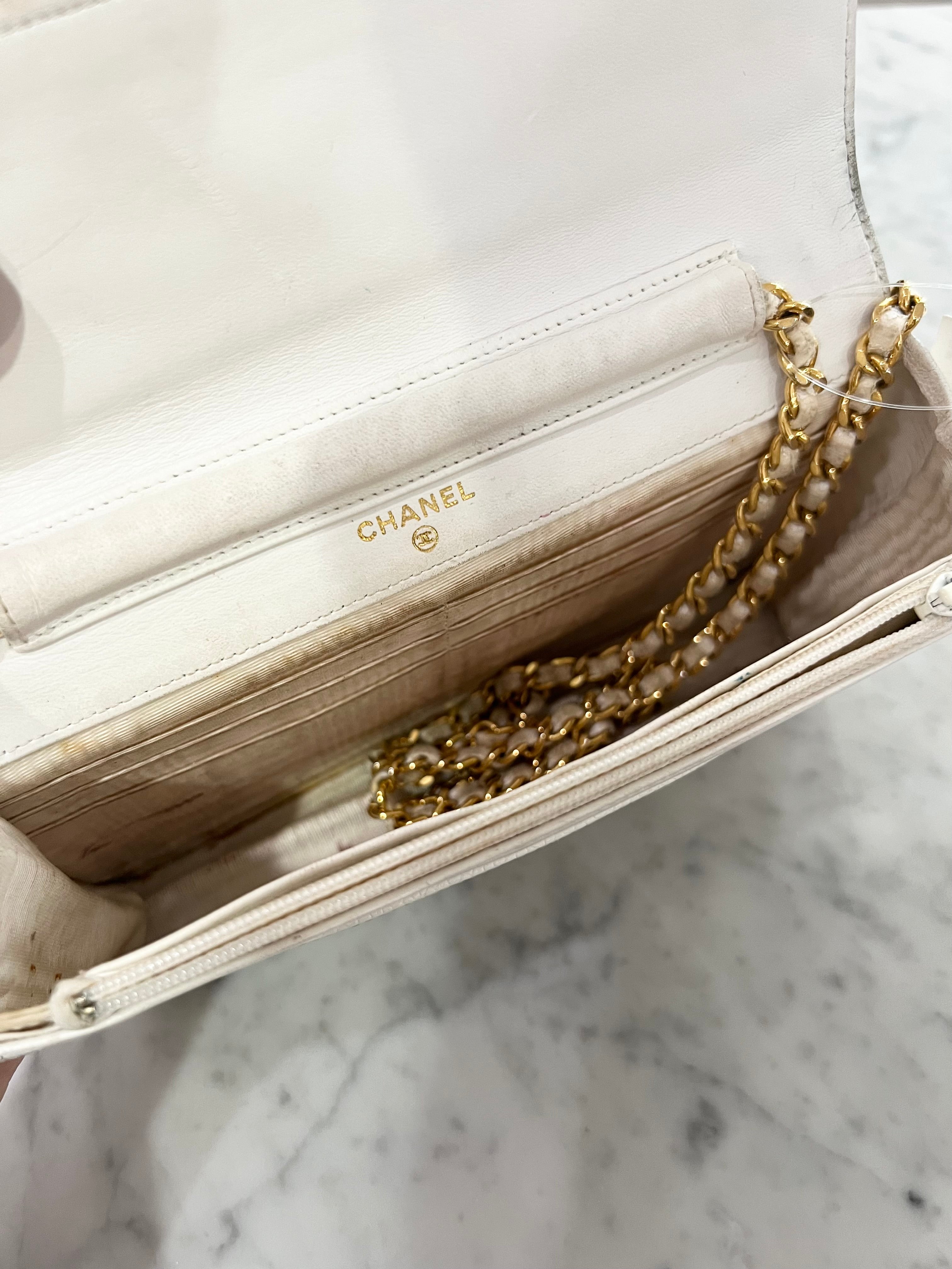 Bag Review: Yves Saint Laurent Monogram Wallet On Chain – Becca Luna