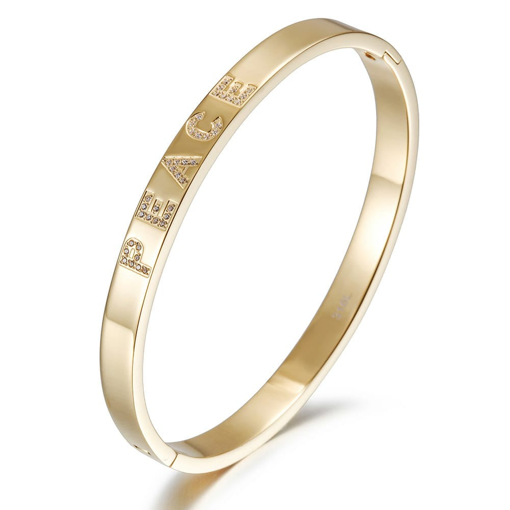 Peace Bangle