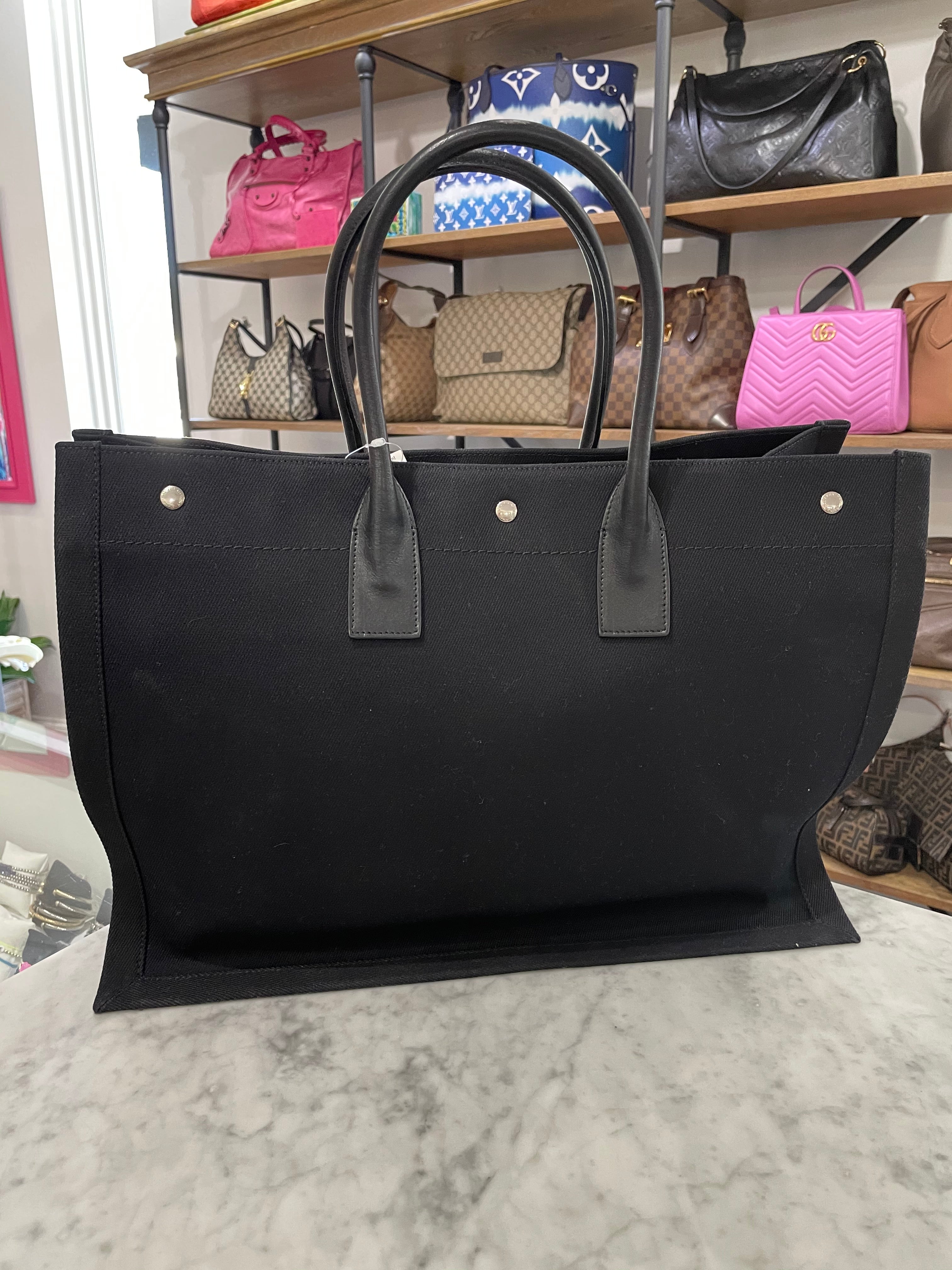 Saint Laurent Rive Gauche Tote BNIB – City Girl Consignment