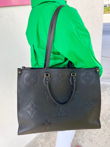 LOUIS VUITTON Empreinte OnTheGo MM Tote Bag Unboxing 