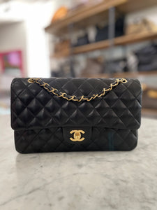 Chanel Vintage Quilted Classic Double Flap