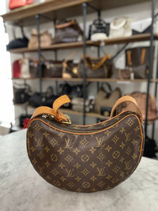 Purchase Result  Louis Vuitton Monogram Croissant MM